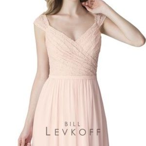Bill Levkoff bridesmaid dress 1250